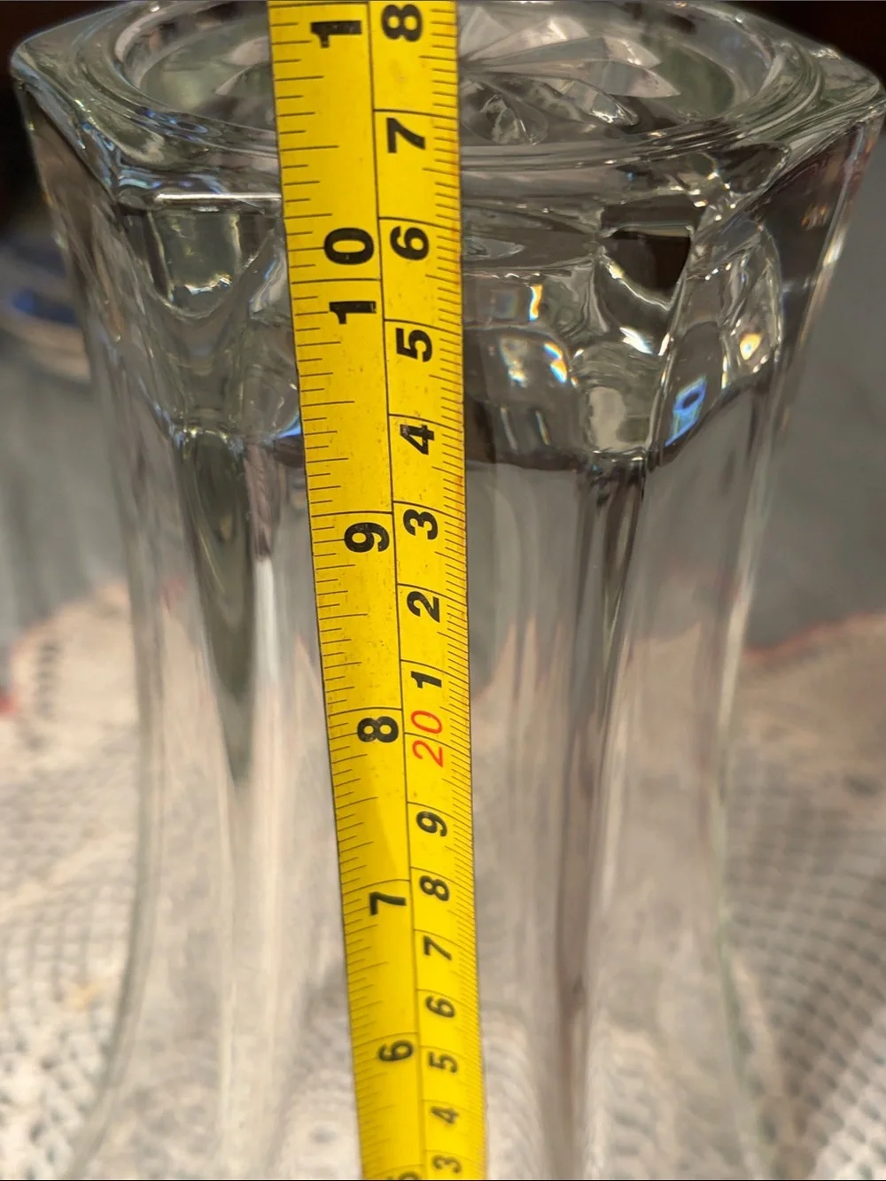 Hoosier Glass Vase